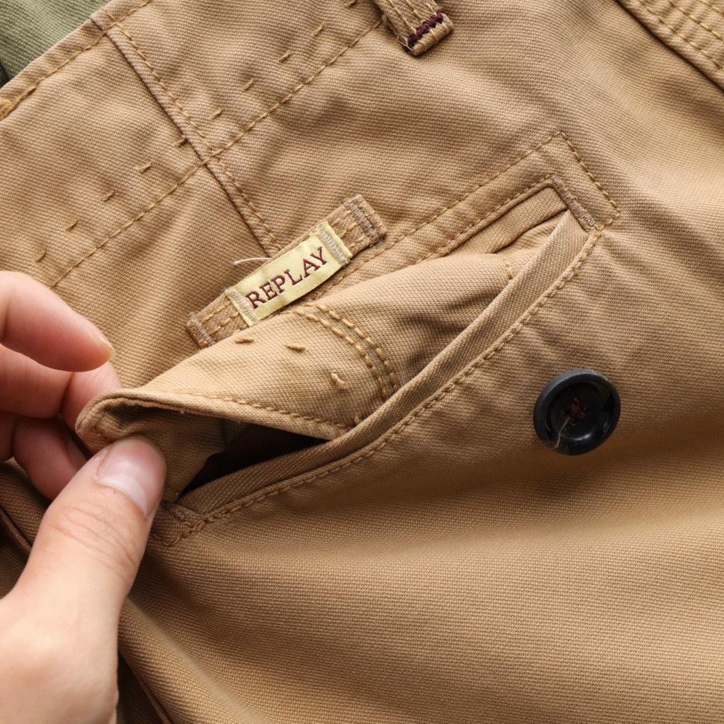 VNXK - Quần short kaki nam REPLAY BIG SIZE - LASTORE MENSWEAR
