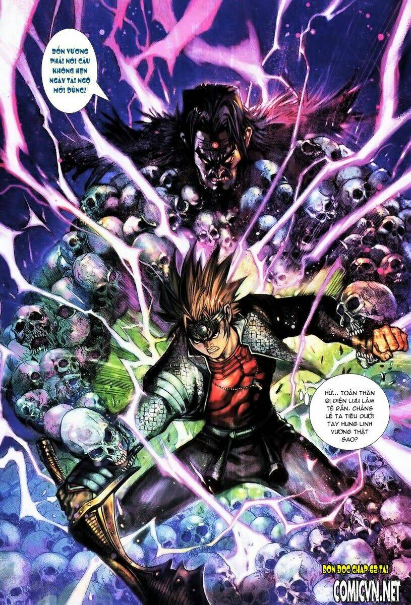 thánh vương chapter 61 31