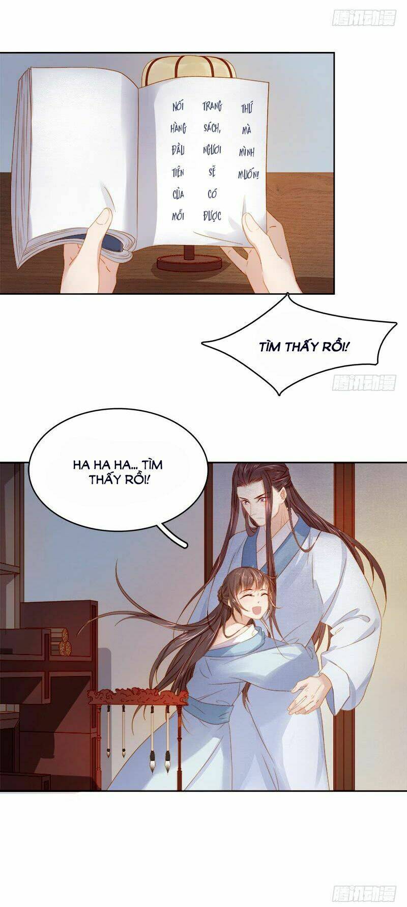 xuân khuê bí lục: xưởng công thái liêu nhân chapter 25 3