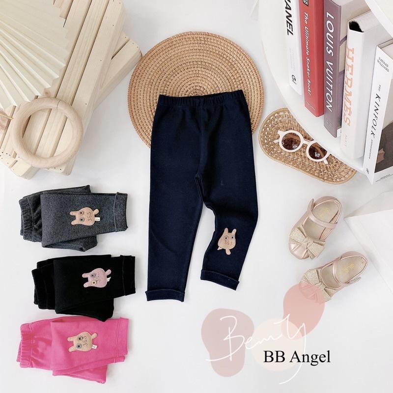 Quần legging bé gái bb angel sz đại 23-45kg,chất cotton len dày,mềm,mịn.ko b