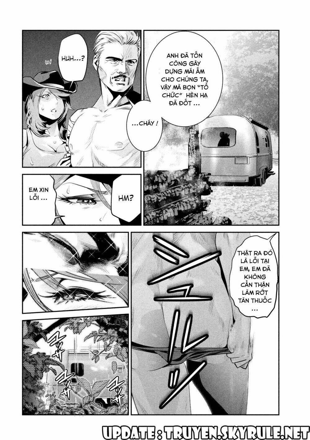 trường học ngục tù chapter 200 13