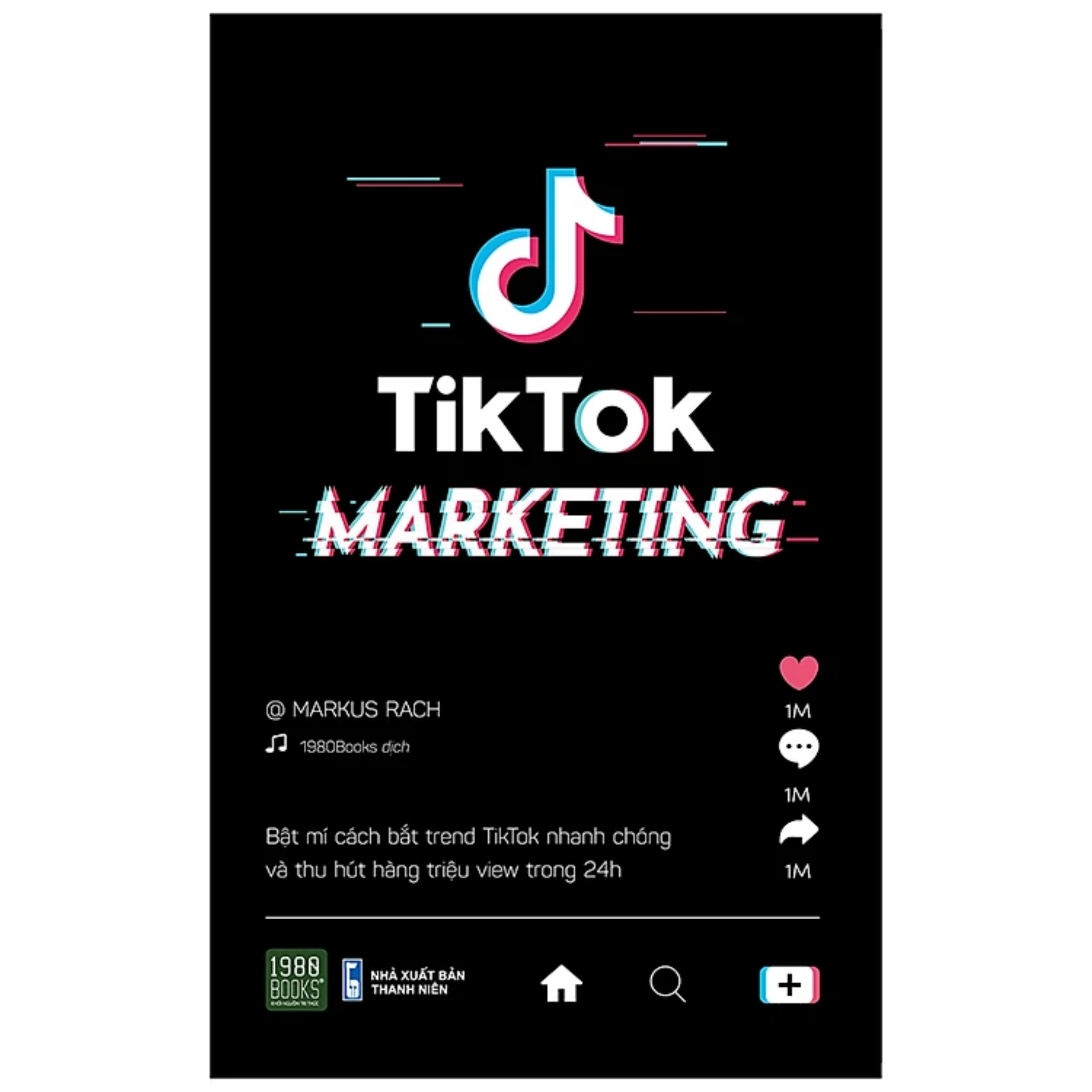 Combo 3Q: Tiktok Marketing + Content Bạc Tỷ + Tạo Dựng Thương Hiệu Cá Nhân