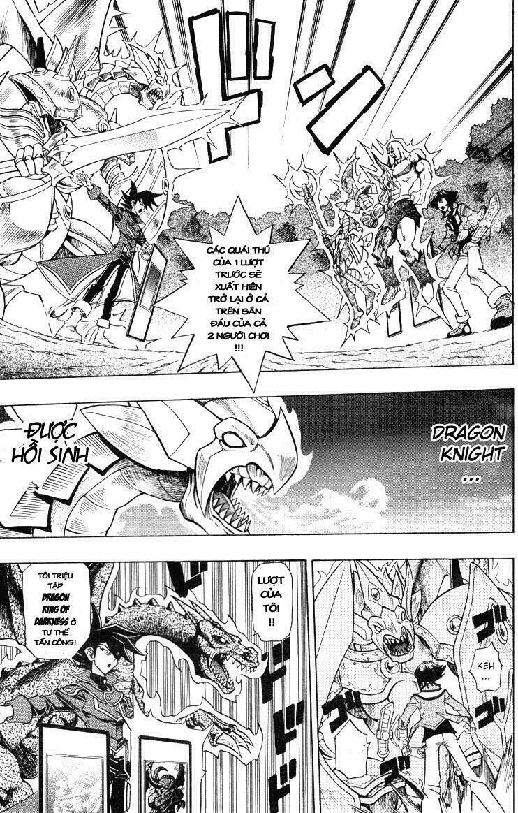 vua trò chơi - gx chapter 3 8