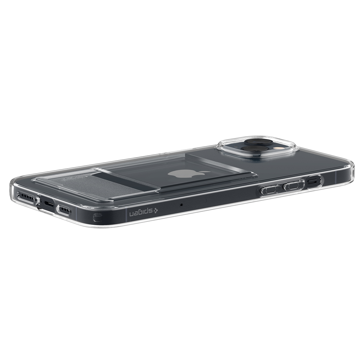 Ốp Lưng dành cho iPhone 14/ 14 Plus/ 14 Pro/ 14 Promax SPIGEN CRYSTAL SLOT DUAL_ Hàng Chính Hãng