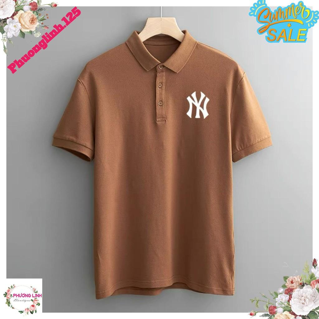 ÁO POLO NAM TRƠN THÊU NIIYY NEW