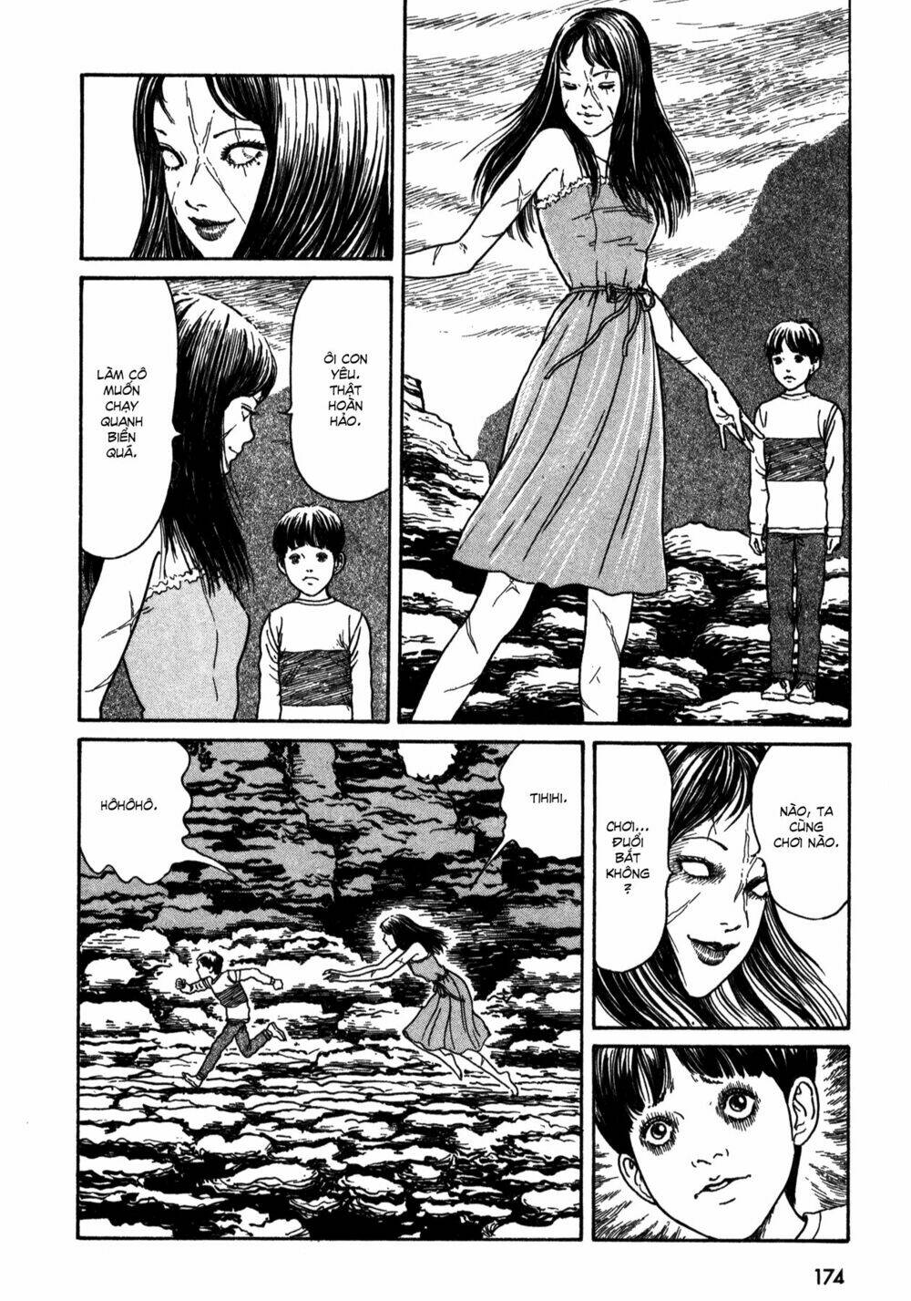 hồn ma nữ sinh chapter 14 14