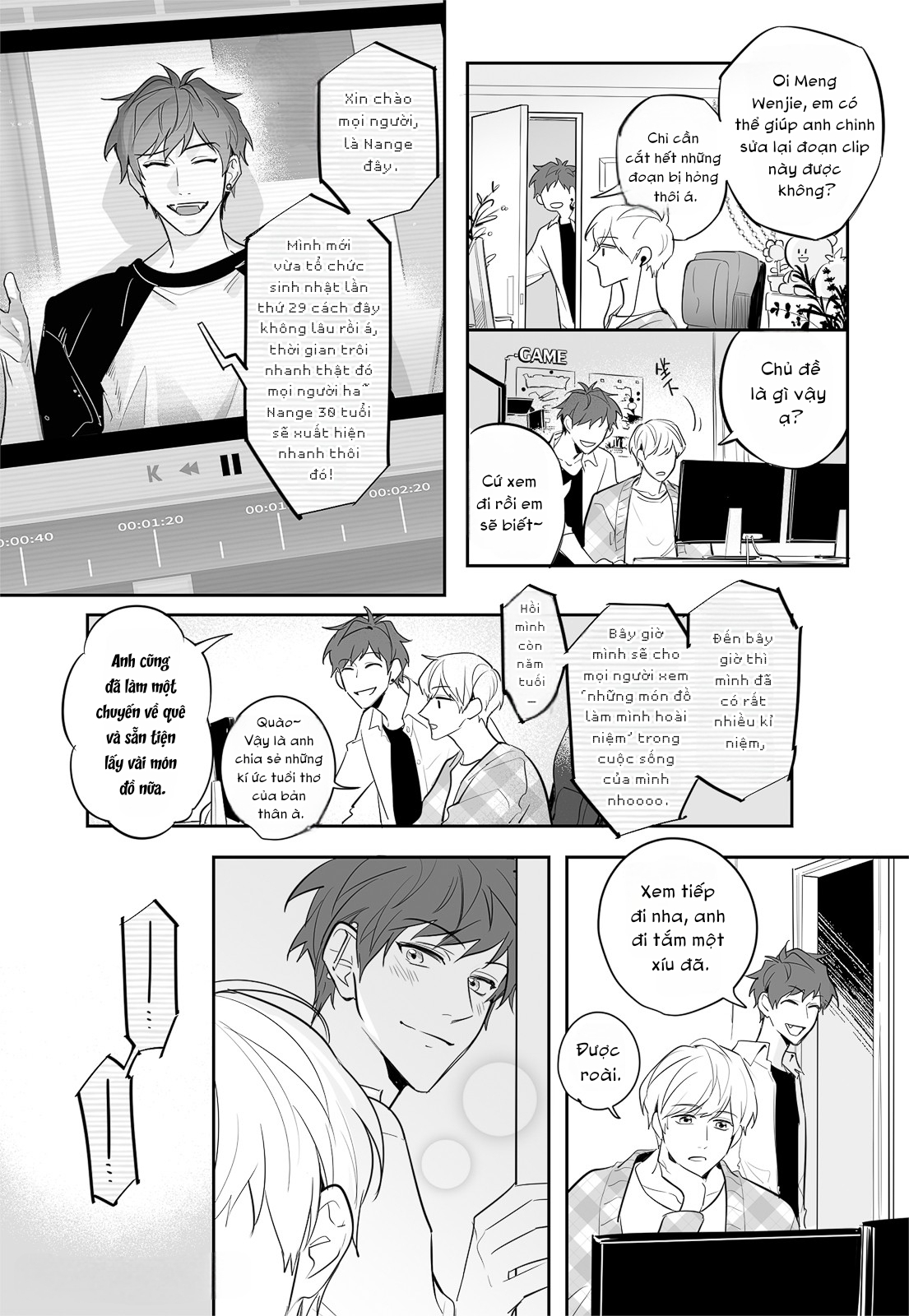 cậu phải làm bạn trai tôi chapter 14 10