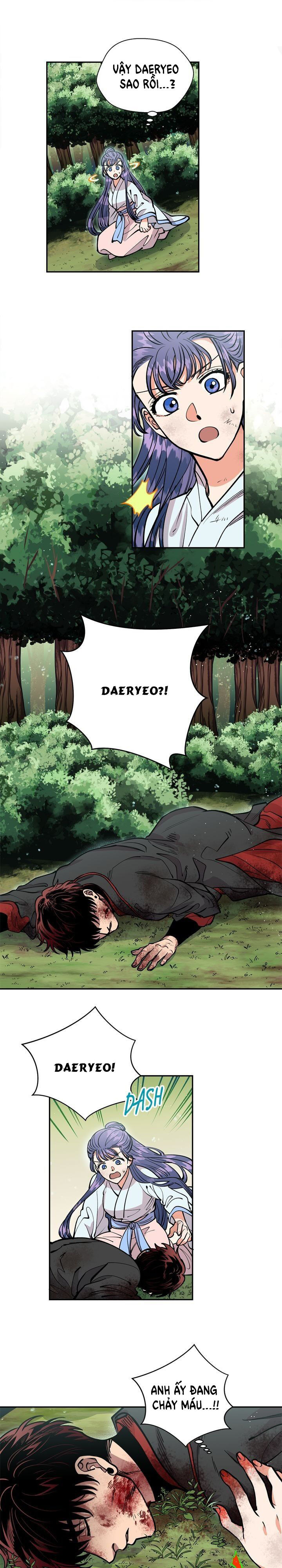 cô dâu thiên đàng chapter 22 13