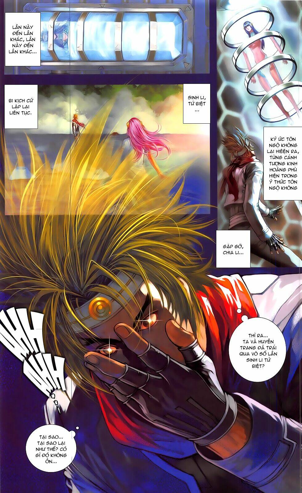 thần binh đấu giả (saint warrior) chapter 2.2 5