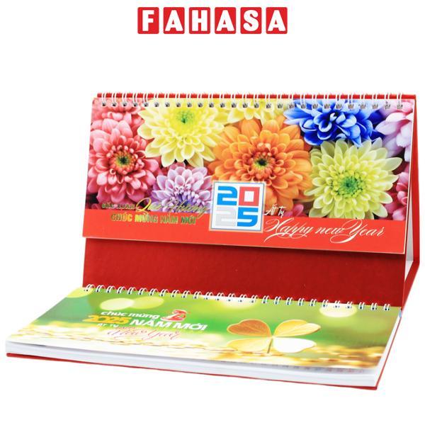 Lịch Bàn 2025 - Sắc Xuân Quê Hương - NST89B