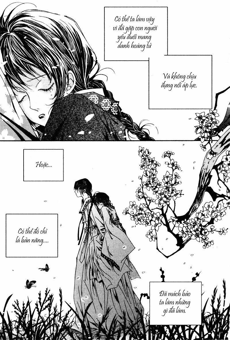 yeonmo - hoàng đế giả trai chapter 3 20