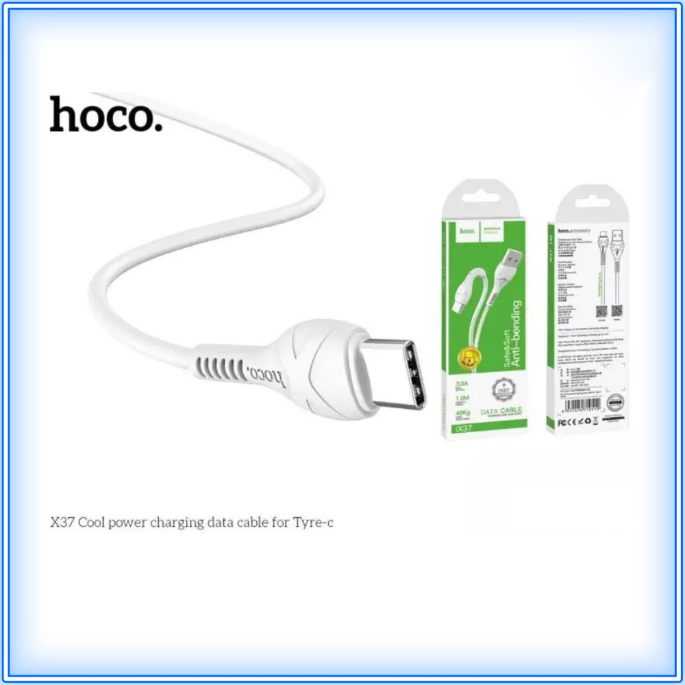 Cáp Sạc Nhanh Hoco. X37 Chân Dành cho Iphone Micro Type-C Sạc Bảo Hành 6 Tháng