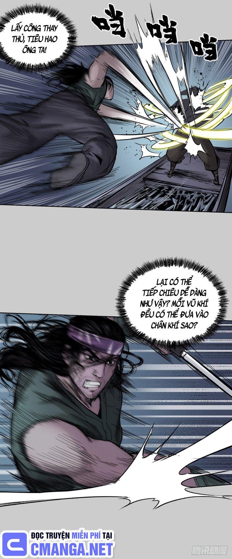 Tạng Phong Hành chapter 84 16