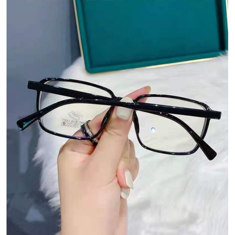 Gọng Kính Dẻo Nam Nữ Fom Mắt Vuông