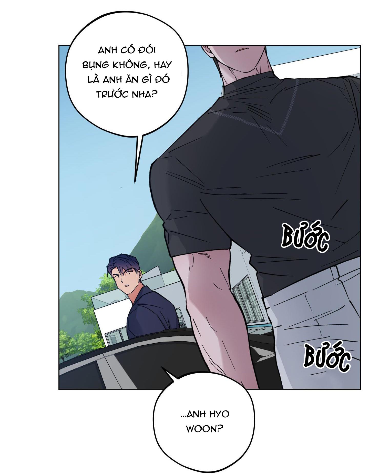 bình minh, mây và sông chapter 18 34