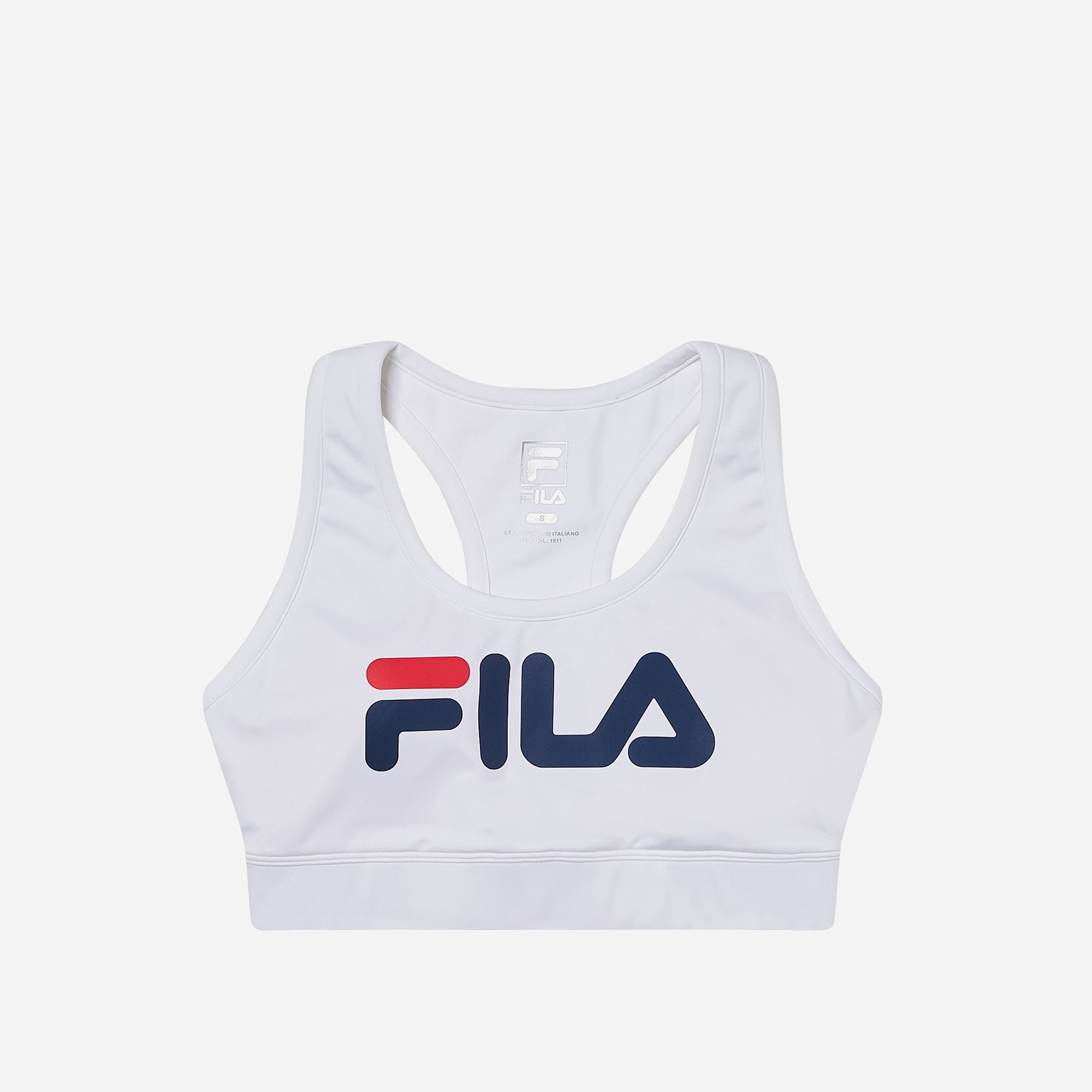 Áo bra thể thao nữ Fila - FW2VTF1016F-WHI