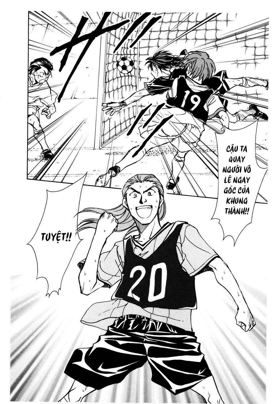 whistle - cơn lốc sân cỏ chapter 128 19