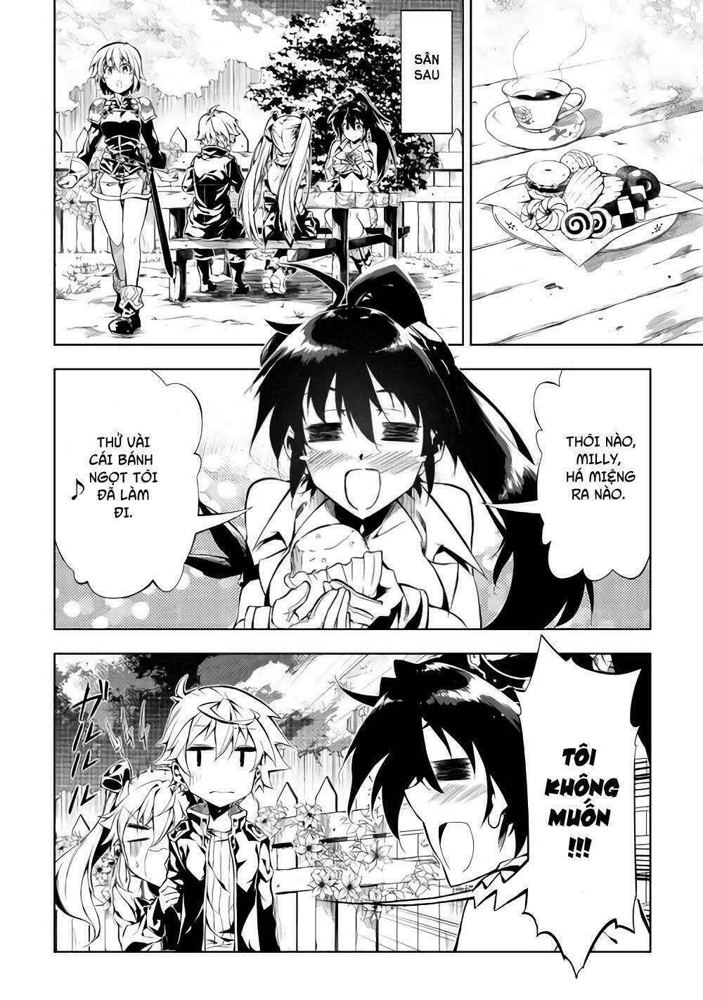 kouritsu kuriya madoushi, dani no jinsei de madou o kiwameru chapter 14 9