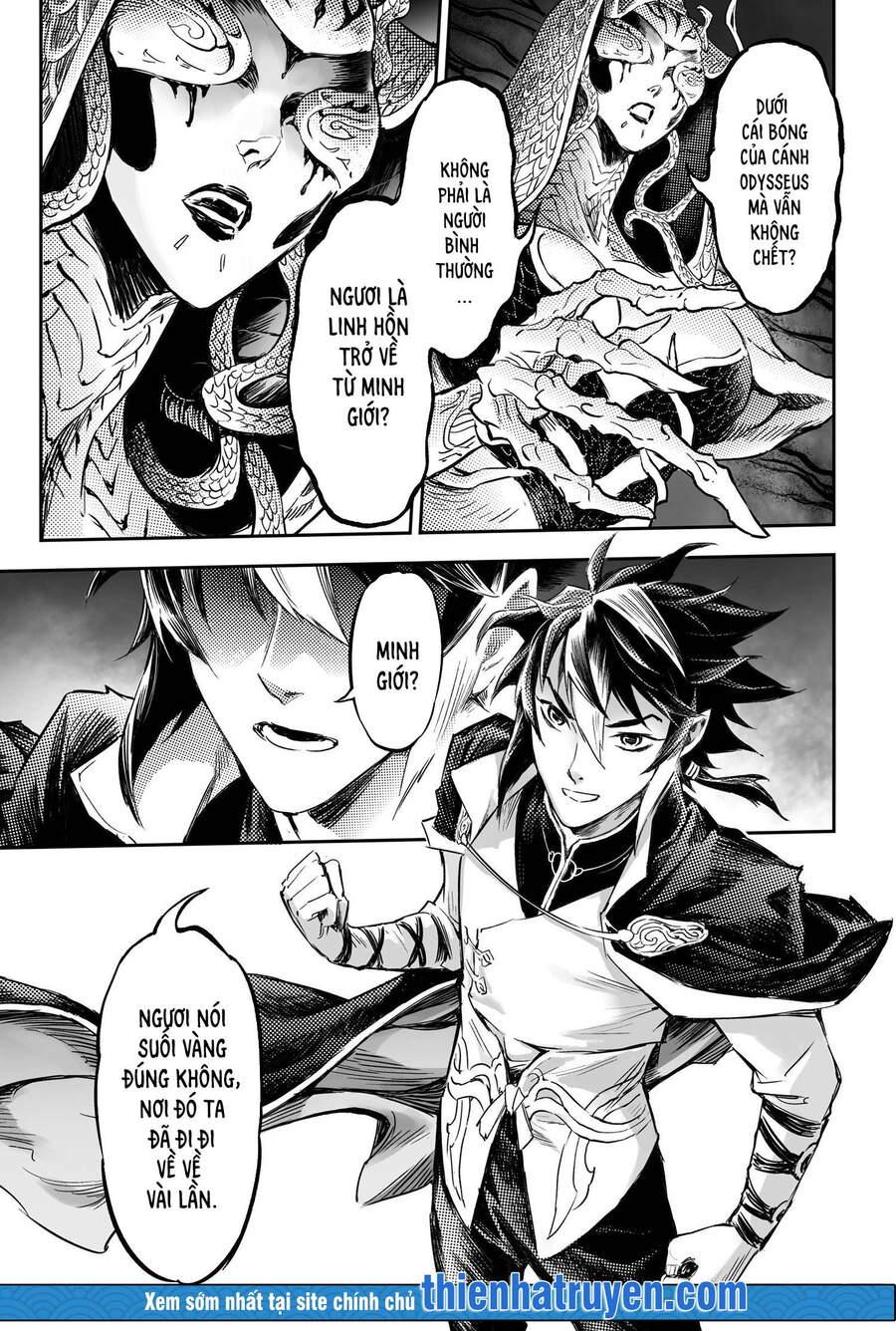 huyền hạo chiến ký chapter 234 4