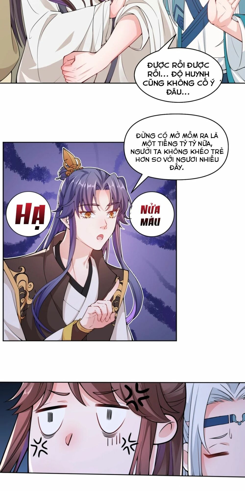 nam thần ai cũng muốn lấy ta chapter 7 35