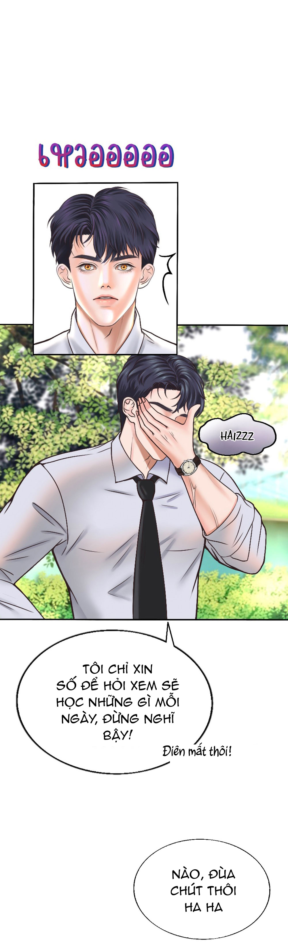 [18+] hãy cẩn thận khi sử dụng từ ''bạn'' sai người chapter 3.2 3