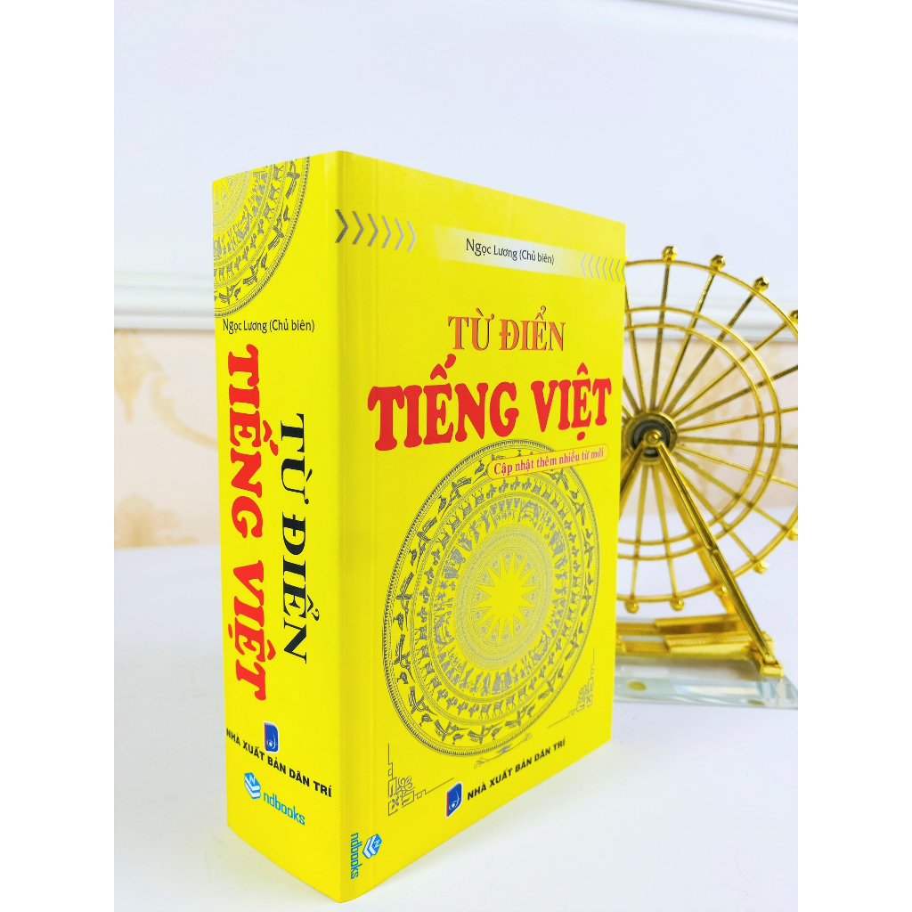 Sách - Từ Điển Tiếng Việt (trống đồng vàng b110) - ndbooks