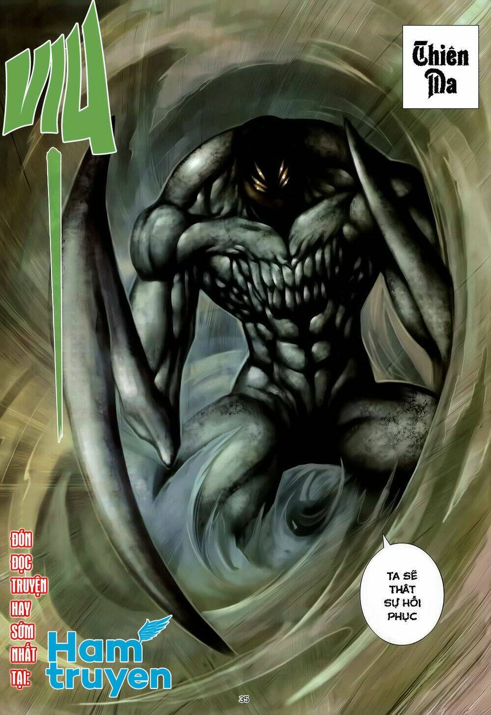 chiến thần ký chapter 30 35