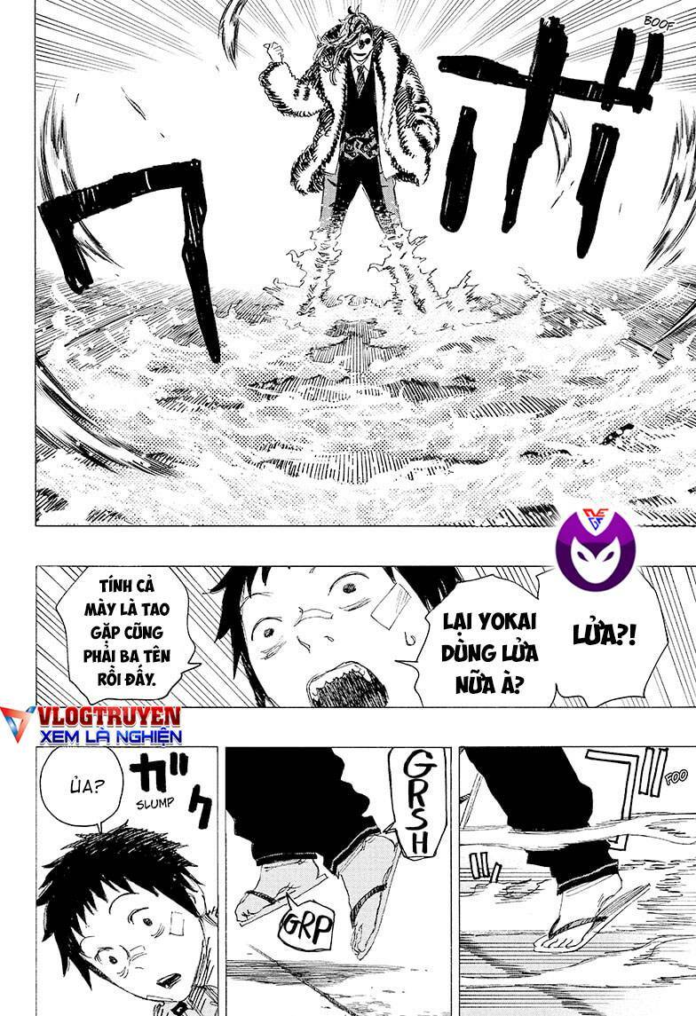 maruo và urara - yêu ma tranh bá chapter 8 4