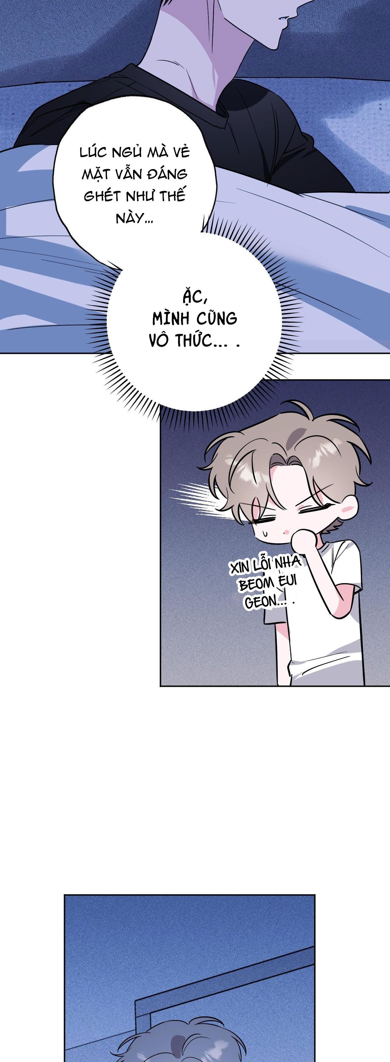 cạm bẫy đại học chapter 73 8