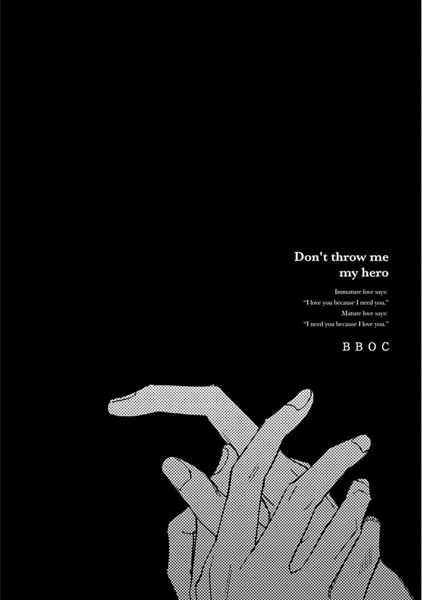 đừng bỏ rơi tôi, người hùng của tôi chapter 11.5 6