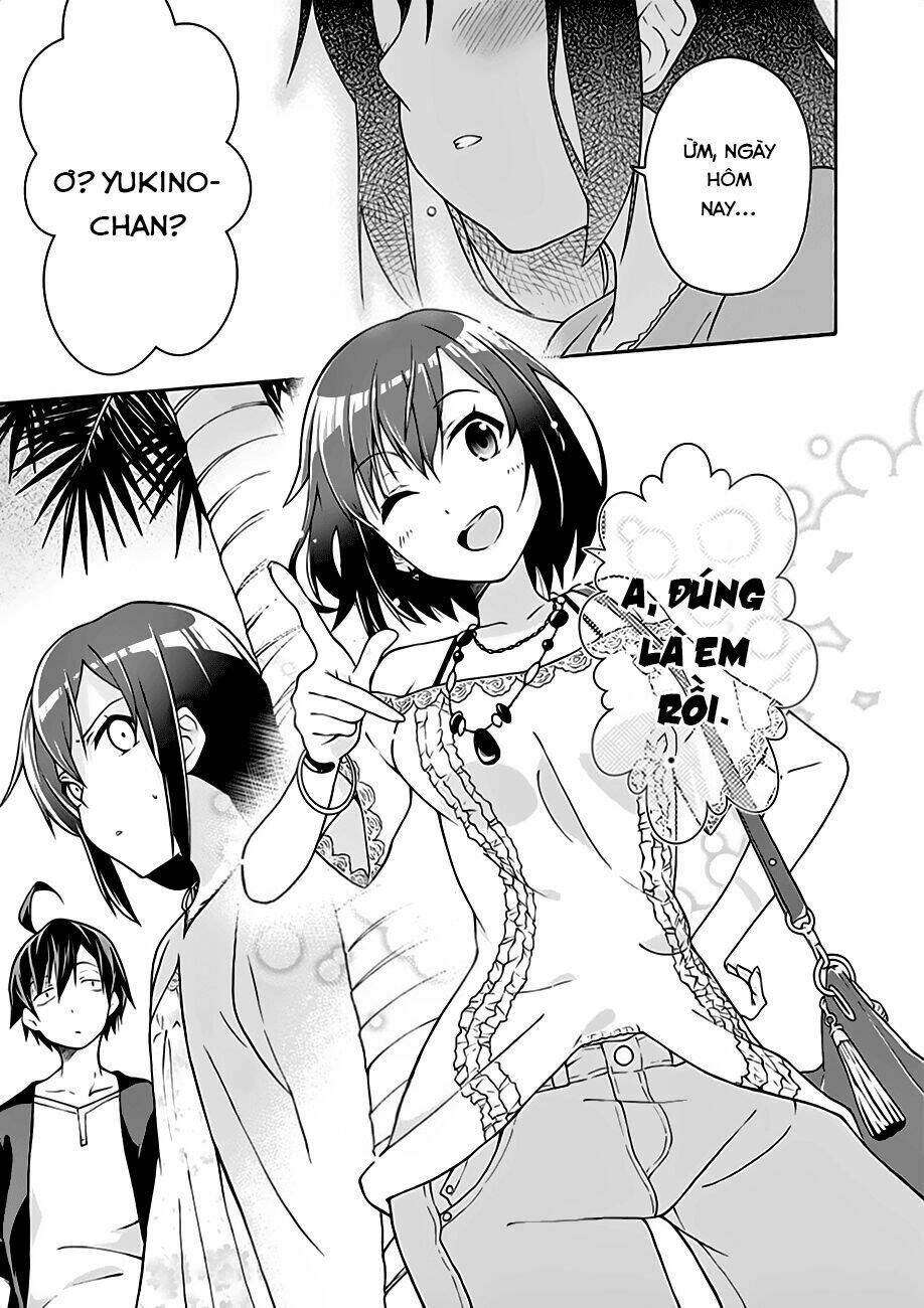 yahari ore no seishun rabukome wa machigatte iru chapter 16 27