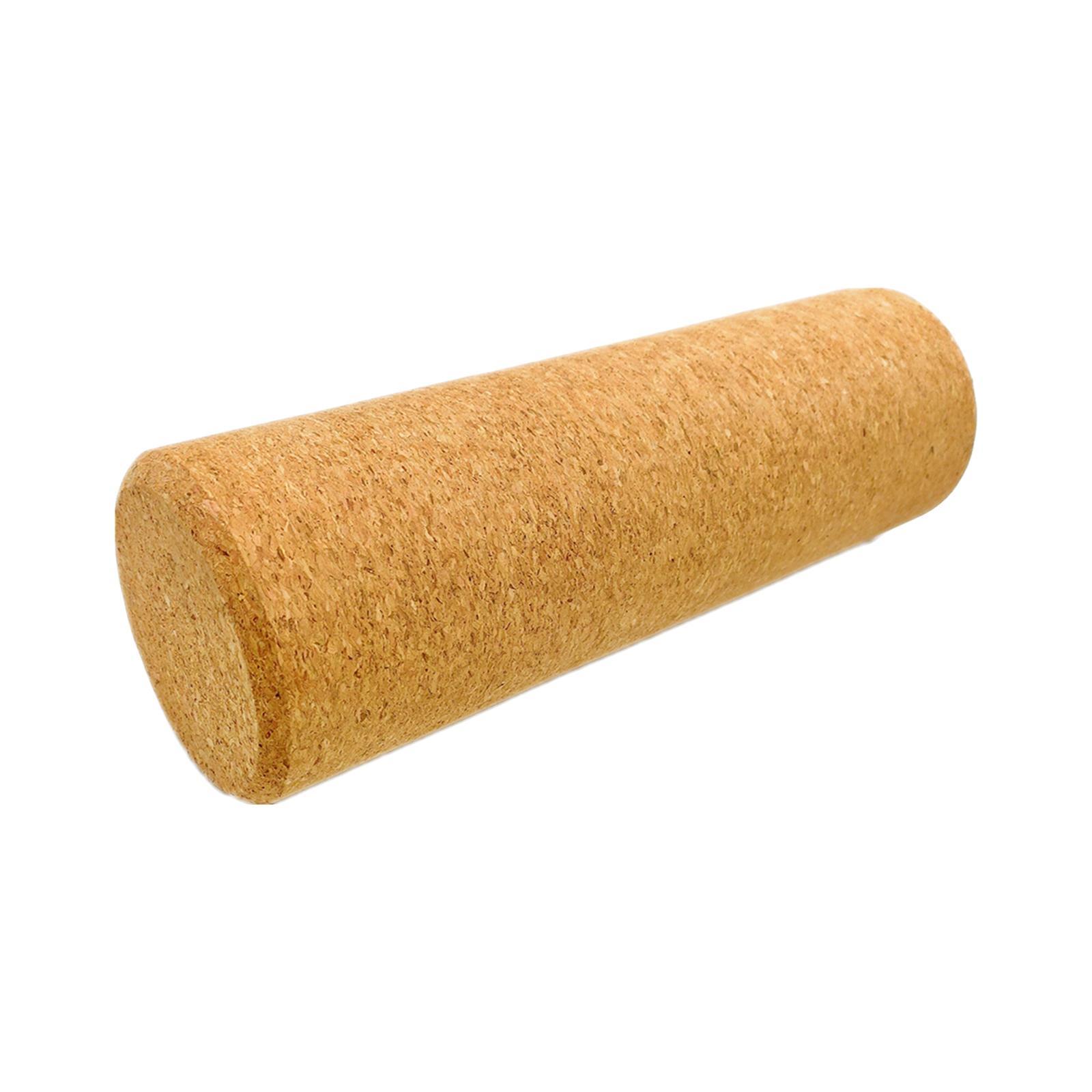 Cork Yoga Pillar Core Exercises Muscle Massage Roller