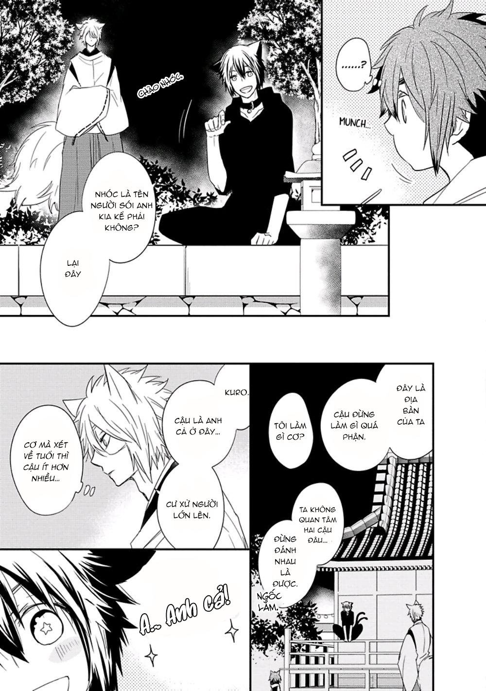 list truyện manga ngắn theo yêu cầu chapter 14 13