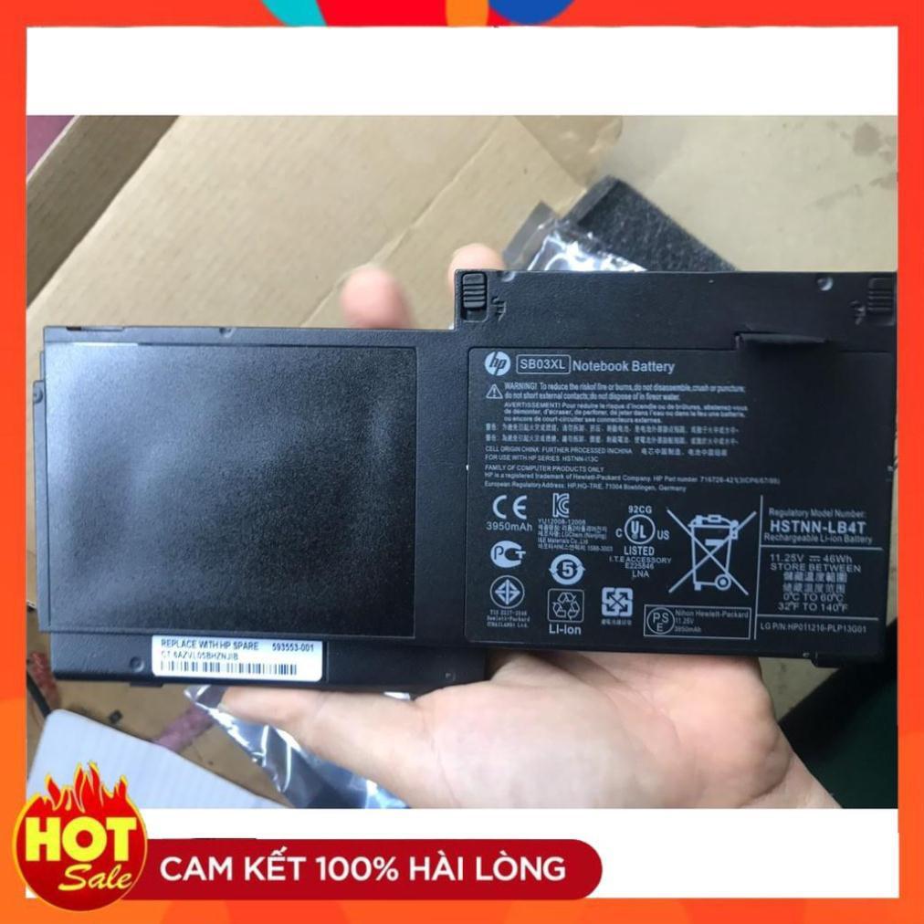 Pin battery Dùng Cho HP EliteBook 720 725 820 825 G1 G2 SB03XL Originals