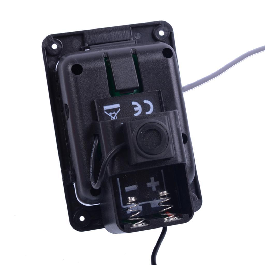 1 Set 4 Band Acoustic Guitar EQ Equalizer Preamp Pickup