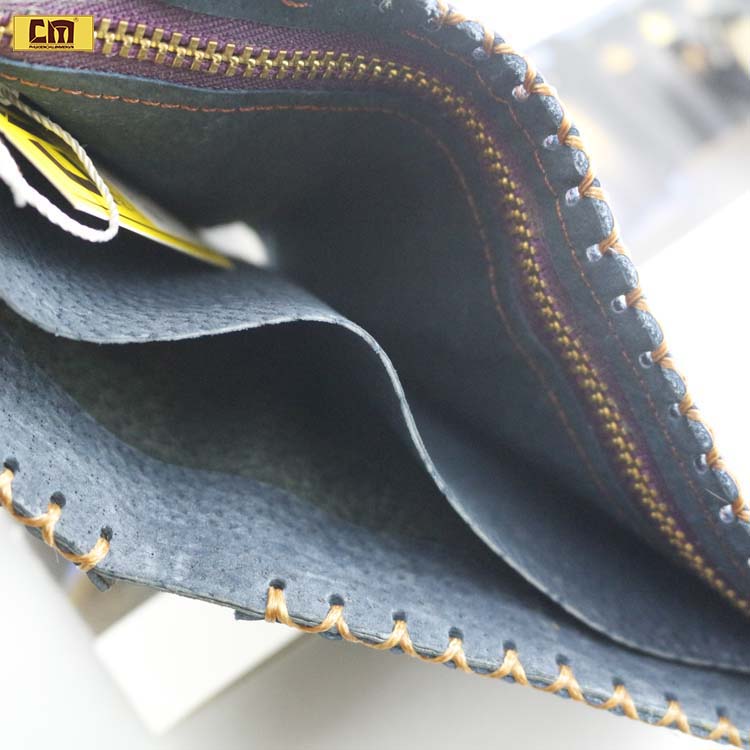 BÓP VÍ NAM DA BÒ HANDMADE VN013