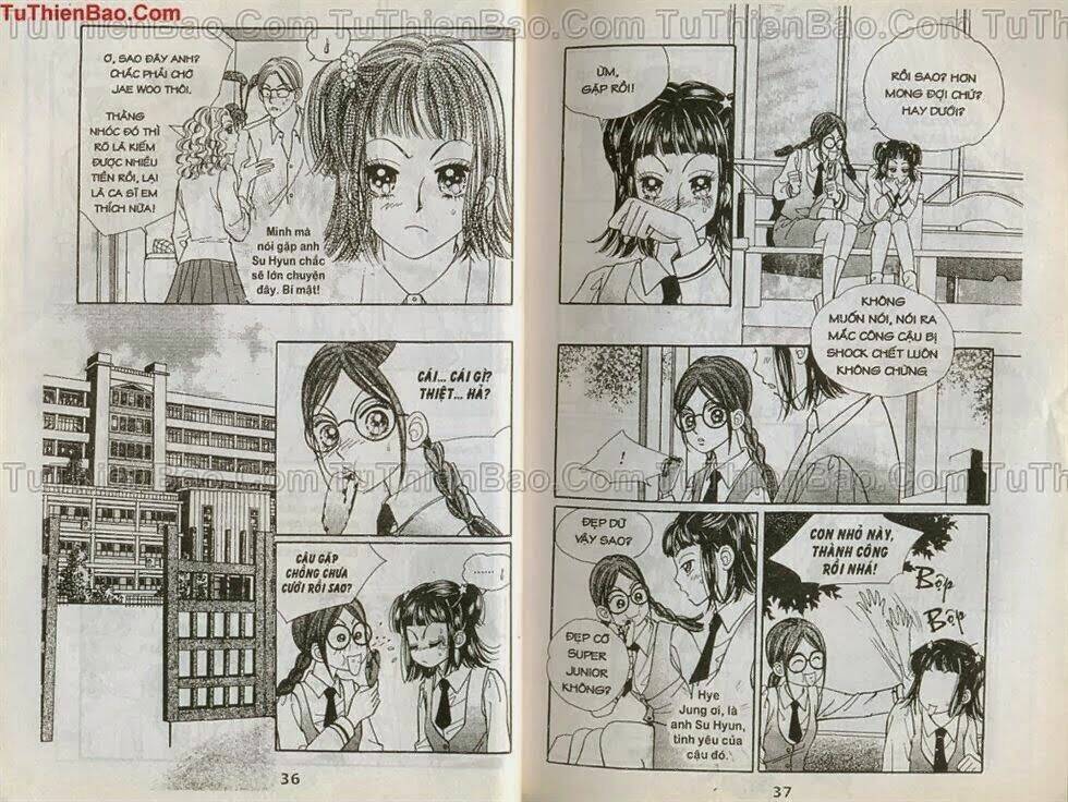 hái sao tình yêu chapter 3 19