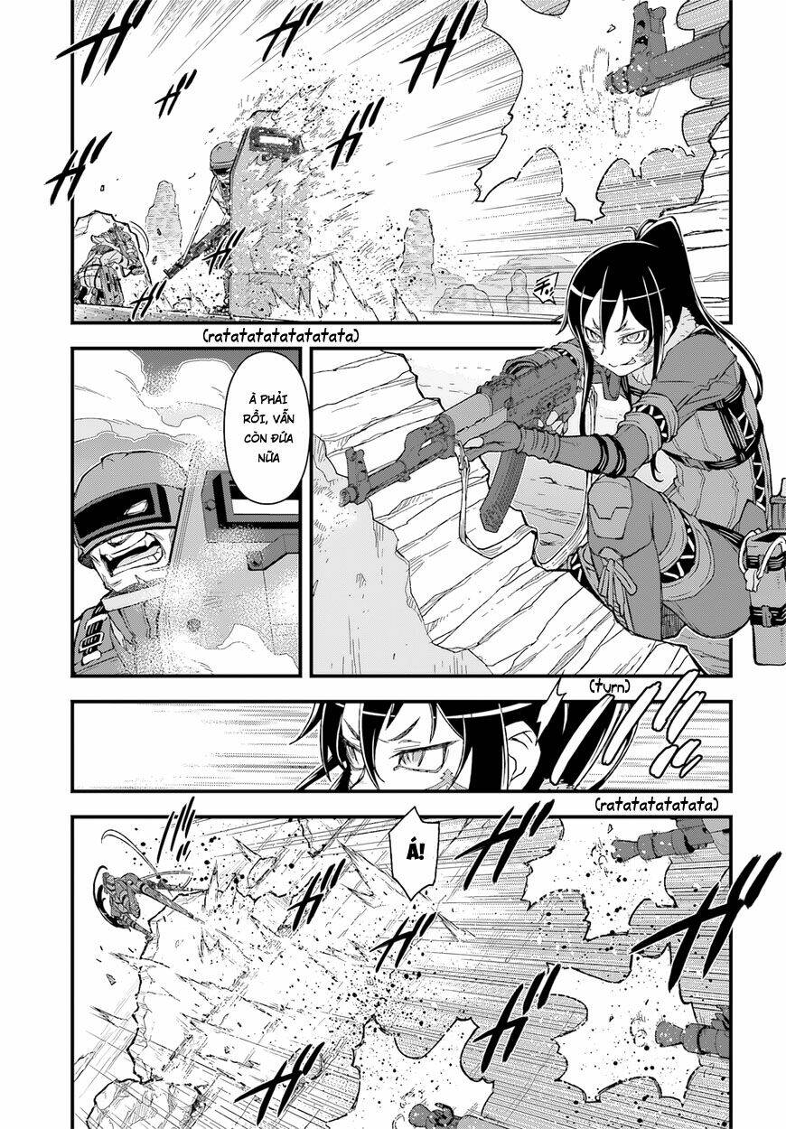 sword art online alternative - gun gale online chapter 2 5