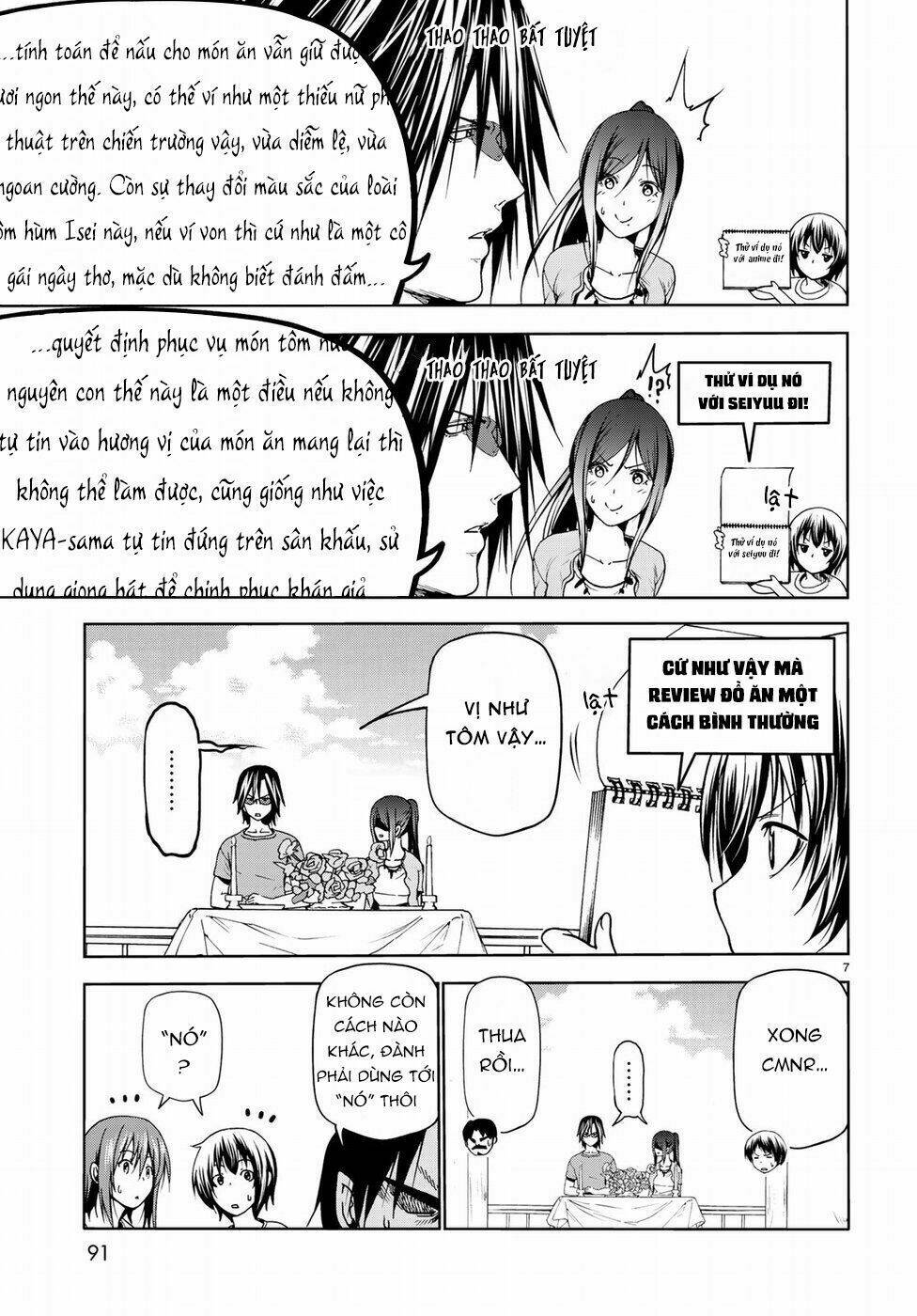 Cô Gái Thích Lặn - Grand Blue Chapter 53 - Trang 7