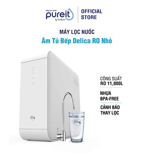 Máy lọc nước Pureit Delica UR5440 và Lõi lọc CTO, Lõi lọc PGP - Hàng chính hãng