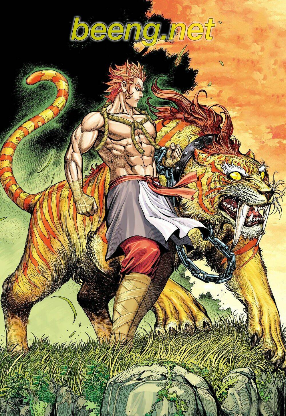 hắc thiên long - phong thần ký chapter 11.2 1