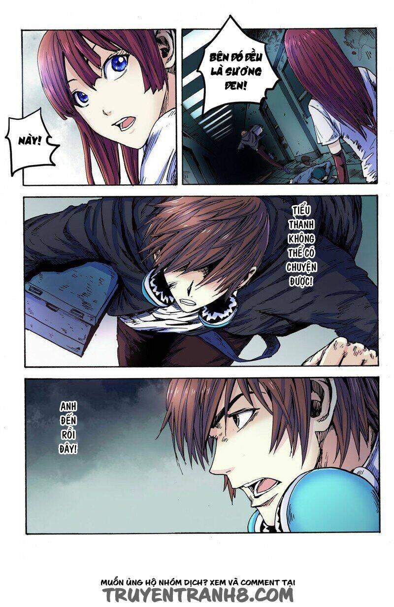 tai họa chết người chapter 9 9