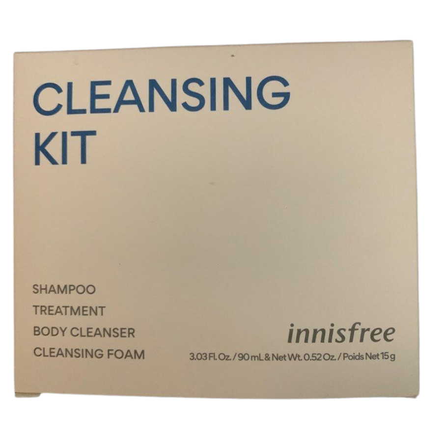 Set du lịch chăm sóc tóc và cơ thể Innisfree
