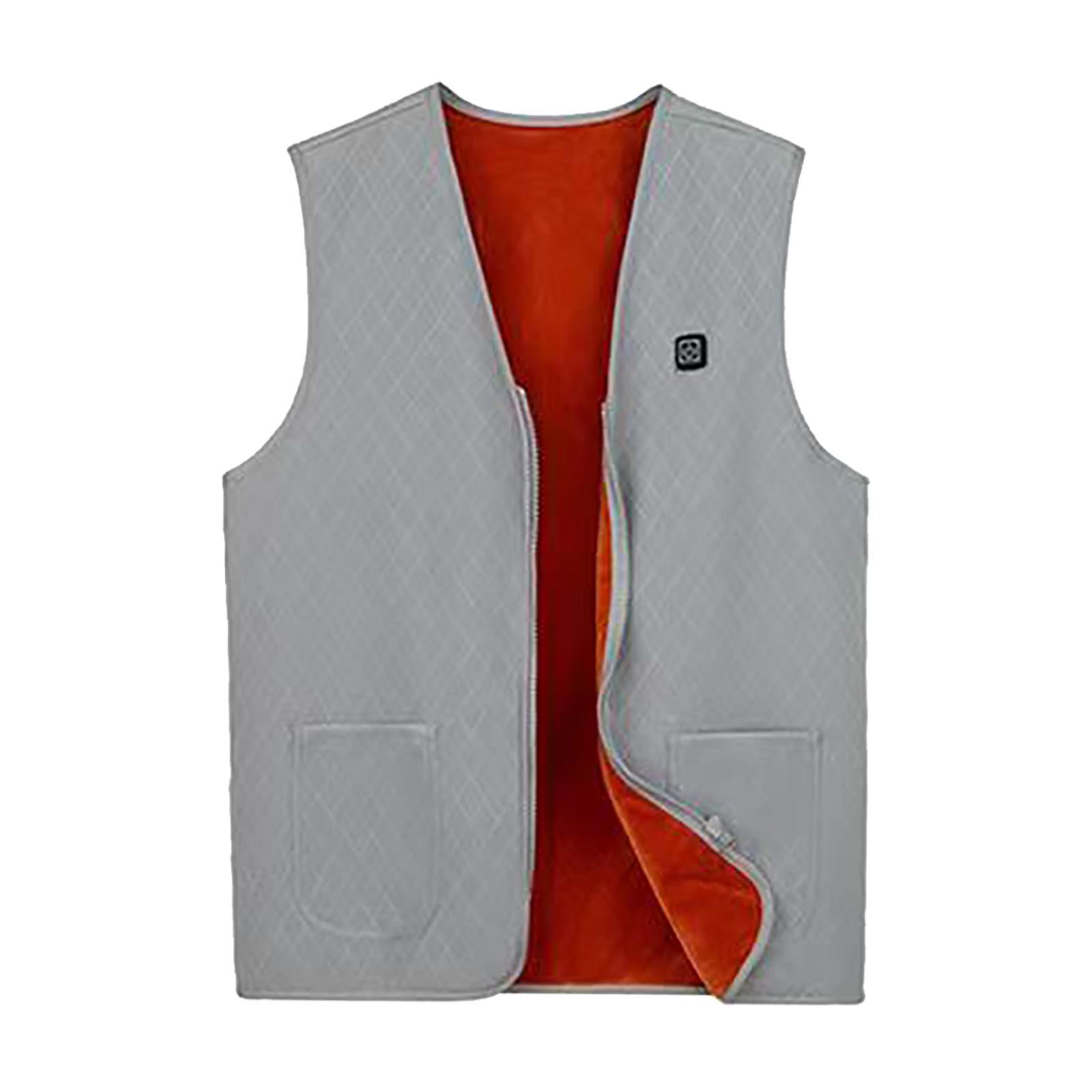 Electric Heated Vest Warm Jacket Heating Waistcoat for Fishing