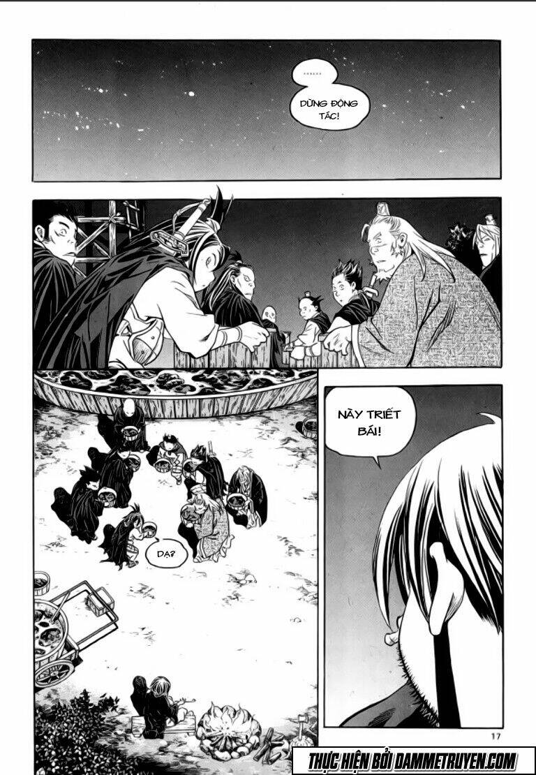 ma vương - liễu kỹ vân chapter 30 21