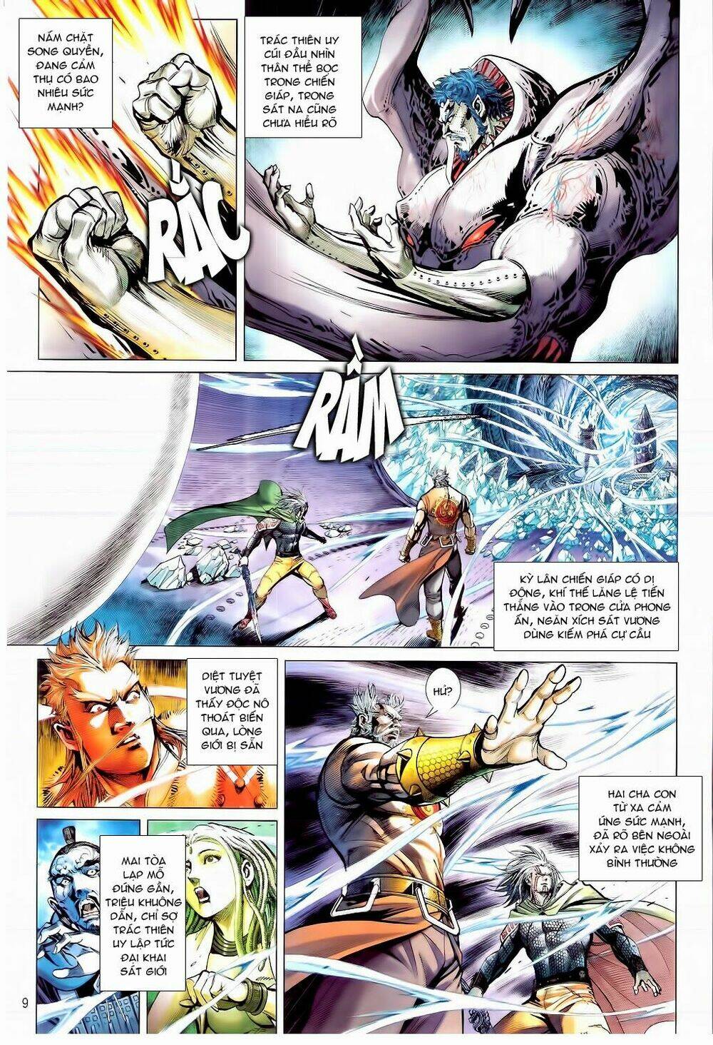 thiết tướng tung hoành (cựu tác) chapter 79 9