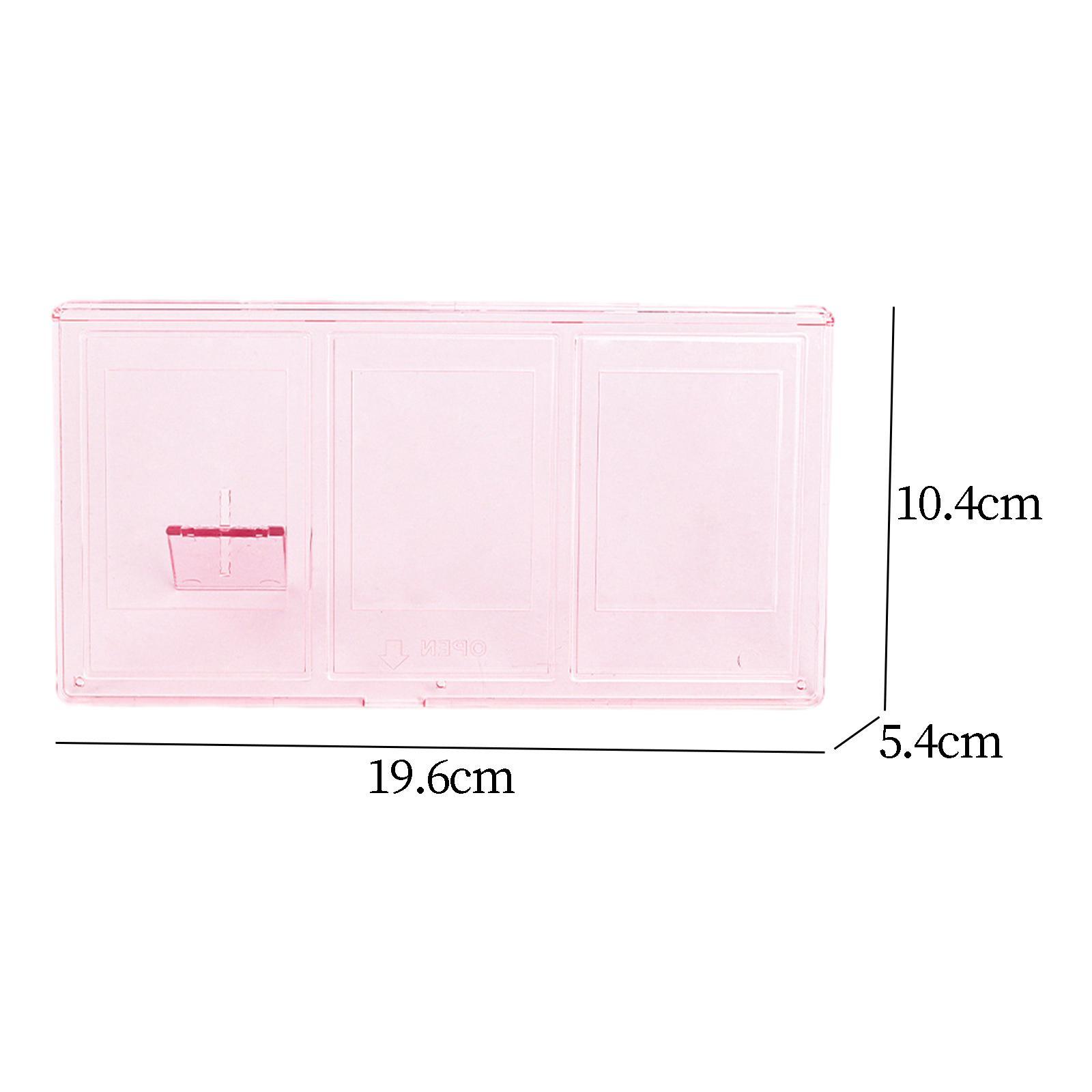 Decorative Photo Frame 3 Pictures Capacity DIY Crafts Standing Picture Frame