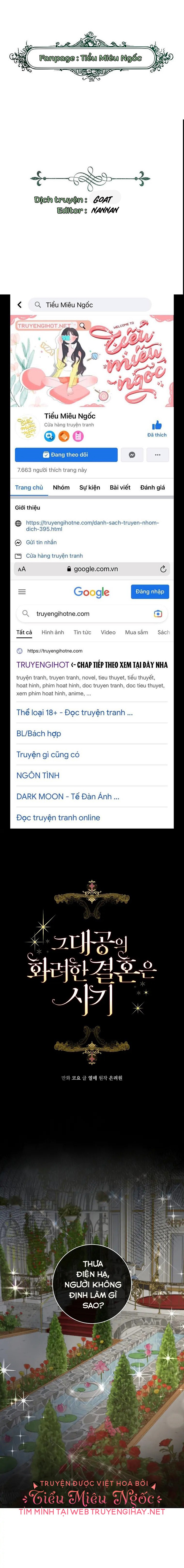 cuộc hôn nhân của đại công tước chỉ là một trò lừa đảo chapter 8.1 1