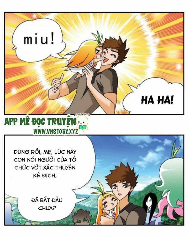 nhà có siêu dễ thương chapter 170 21