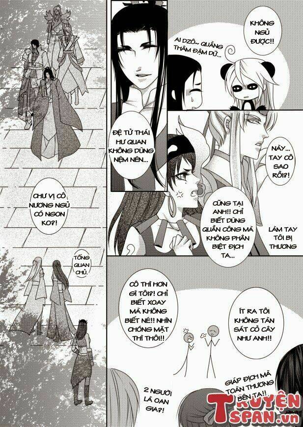 xuyên việt thiên hạ chapter 11 2